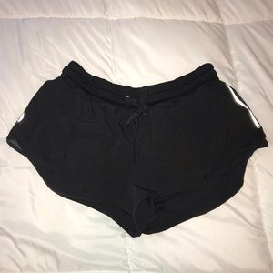 Black Lululemon Shorts